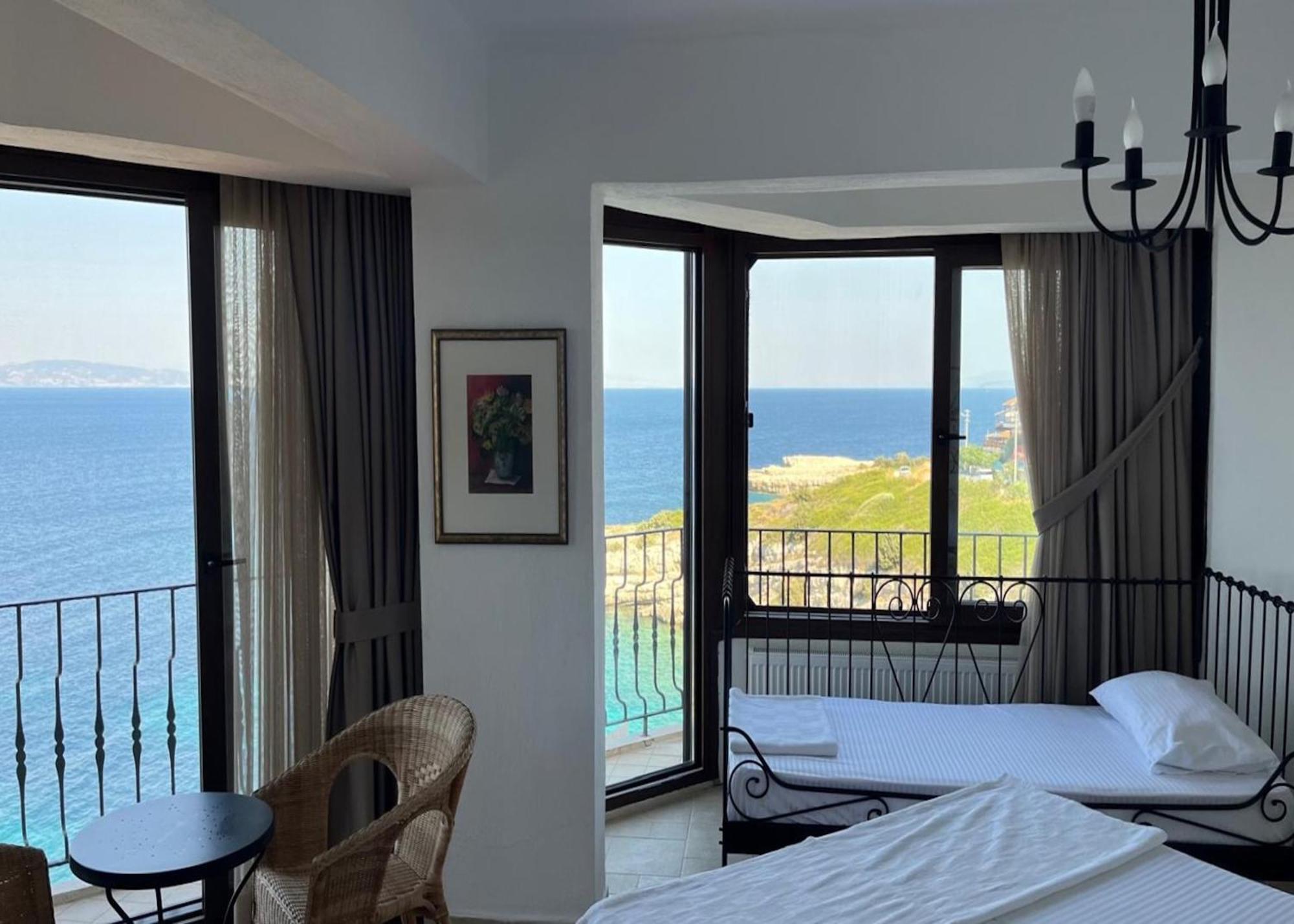 Nergis Hotel Карабурун Экстерьер фото