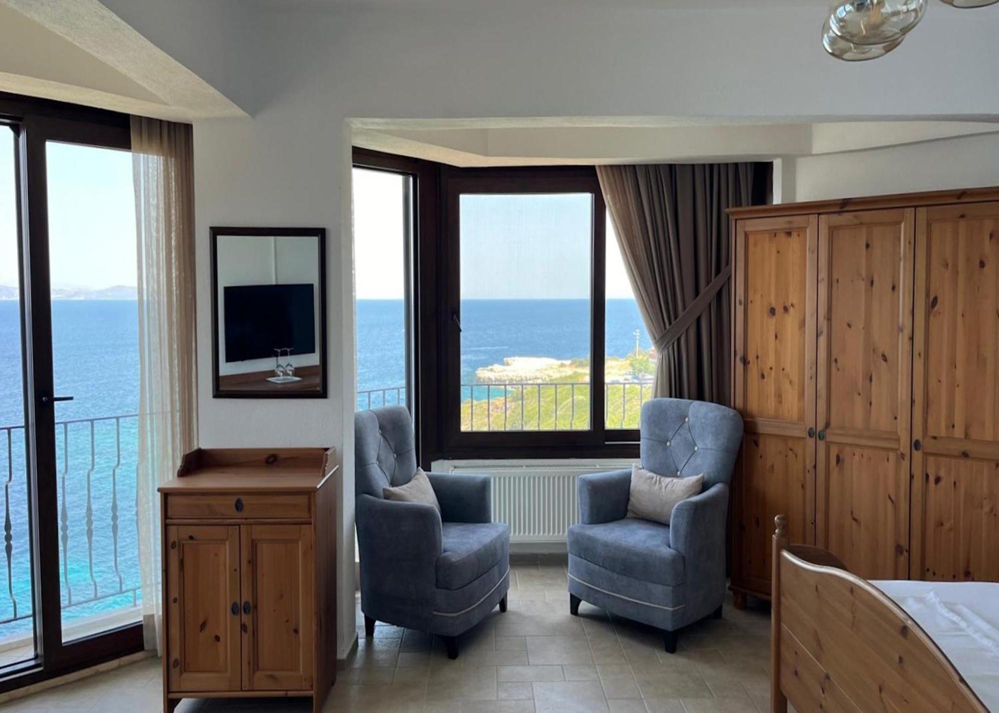 Nergis Hotel Карабурун Экстерьер фото