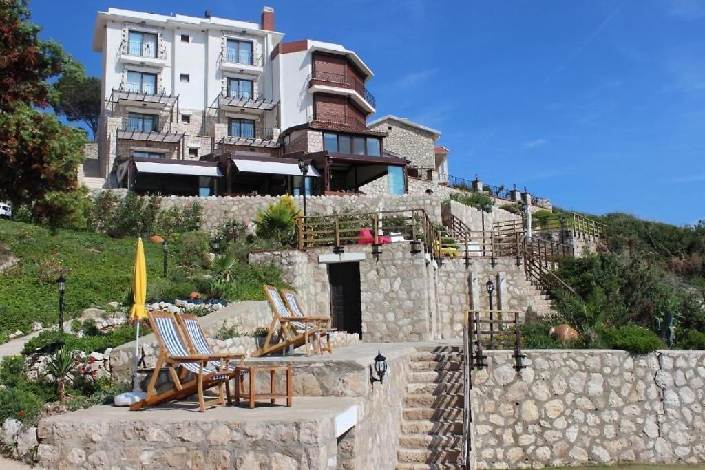 Nergis Hotel Карабурун Экстерьер фото
