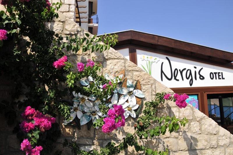 Nergis Hotel Карабурун Экстерьер фото