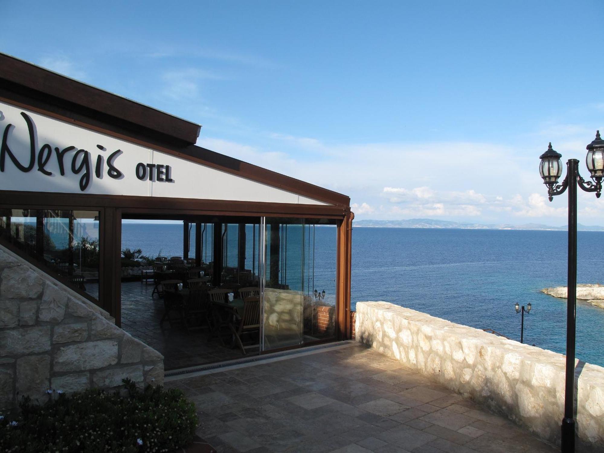 Nergis Hotel Карабурун Экстерьер фото
